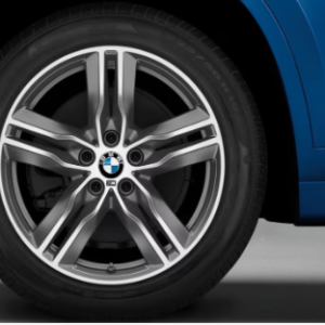 BMW X1 VE X2 SERİSİ (F48, F39) 18" KIŞLIK JANT LASTİK SETİ