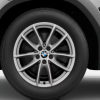 BMW X3 VE X4 SERİSİ (G01, G02) 18" KIŞLIK JANT LASTİK SETİ - Görsel 2