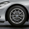 BMW Z4 SERİSİ (G29) 17" KIŞLIK JANT LASTİK SETİ - Görsel 2