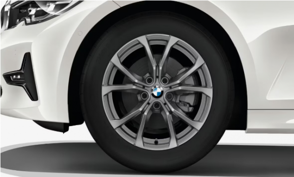 BMW 3 VE 4 SERİSİ (G20, G22, G23 VE LCI) 17" KIŞLIK JANT LASTİK SETİ