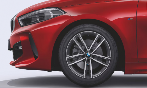 BMW 1 VE 2 SERİSİ (F40, F44) 17" KIŞLIK JANT LASTİK SETİ