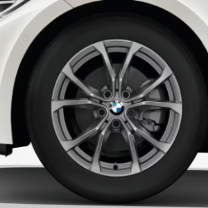 BMW 3 SERİSİ (G20, G22, G23) 17" KIŞLIK JANT LASTİK SETİ