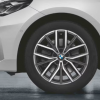 BMW X1 VE X2 SERİSİ (U11,U10) 18" KIŞLIK JANT LASTİK SETİ - Görsel 2