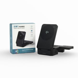 3’lü Şarj Standı (Qi2 15W)